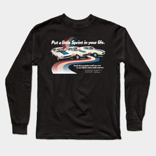 FORD PINTO MUSTANG - advert Long Sleeve T-Shirt